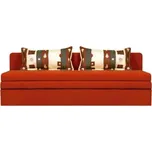 Pohovka SARA - cihlově hnědá - doprava zdarma - SLEVA 3% s kodem radost25