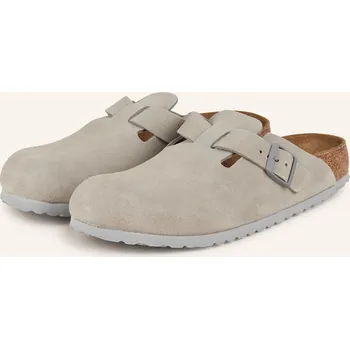 Dámská obuv Birkenstock Dámské Pantofle Boston Leve, černošedá, 36