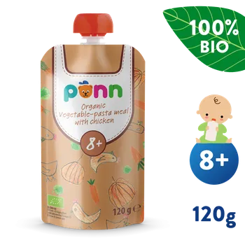 SALVEST Põnn BIO Kuřátko s těstovinami (120 g)