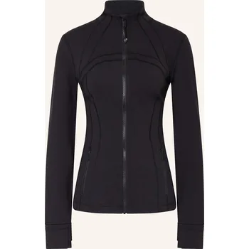 Dámská mikina Lululemon Dámská Bunda Na Jógu Define, černá, 44