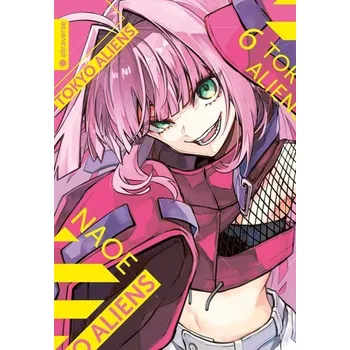 Komiks pro dospělé Tokyo Aliens 06 - Naoe [DE] (2023, Brožovaná, Altraverse GmbH)