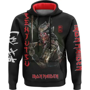 Pánská mikina luxusni_unisex_mikina_skupina_Iron_Maiden Pánské luxusní mikiny: 4XL