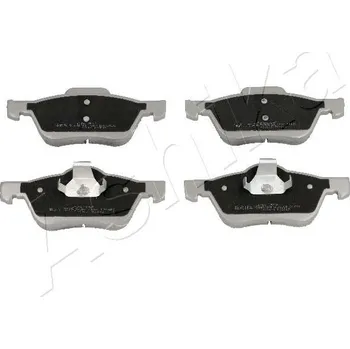 Brzdová destička Sada brzdových destiček, kotoučová brzda ASHIKA 50-01-152