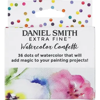 Vodová barva Vzorník akvarelových barev Daniel Smith - Watercolor Confetti, 36 barev