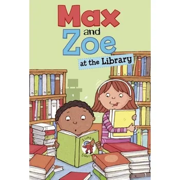 Max and Zoe at the Library - Sateren, Shelley Swanson [EN] (2023, Brožovaná, Capstone Global Library Ltd)