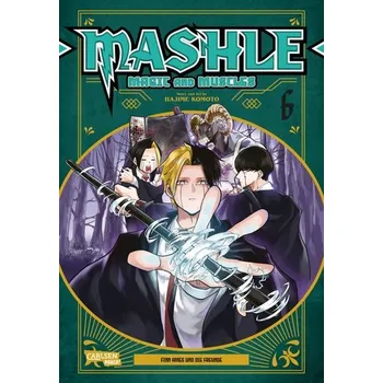 Komiks pro dospělé Mashle: Magic and Muscles 6 - Komoto, Hajime [DE] (2023, Brožovaná, Carlsen Verlag GmbH)