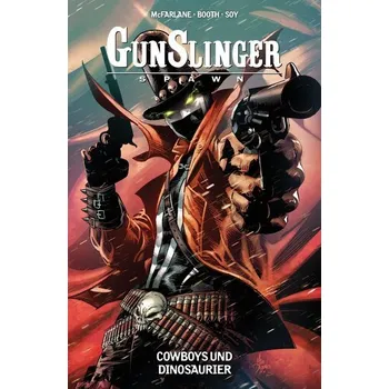 Komiks pro dospělé Gunslinger Spawn - Todd McFarlane [DE] (2024, Brožovaná, Panini Verlags GmbH)