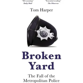 Cestování Broken Yard - Tom Harper [EN] (2023, Brožovaná, Biteback Publishing)