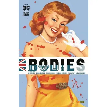 Komiks pro dospělé Bodies - Spencer [DE] (2024, Brožovaná, Panini Verlags GmbH)