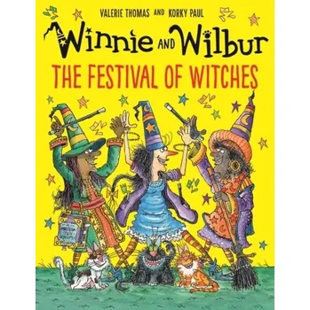 První čtění Winnie and Wilbur: The Festival of Witches - Valérie Thomas [EN] (2022, Firma, Oxford University Press)