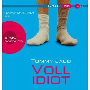 Komiks pro dospělé Vollidiot - Tommy Jaud [DE] (2022, Digitální, Argon Verlag GmbH)