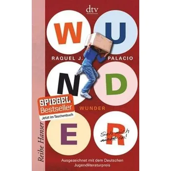 Pohádka Wunder - Palacio, Raquel J. [DE] (2015, Brožovaná, DTV)