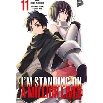Komiks pro dospělé I'm Standing on a Million Lives 11 - Yamakawa, Naoki [DE] (2023, Brožovaná, Manga Cult)