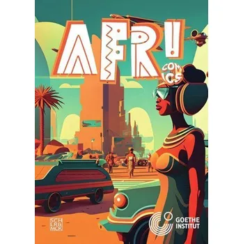 Komiks pro dospělé AfriComics - Afonso, Manuel Kiala [EN] (2023, Brožovaná, Schiler & Mücke GbR)