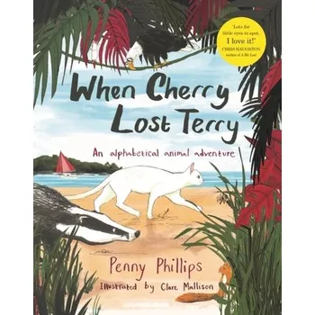 První čtění When Cherry Lost Terry - Phillips, Penny [EN] (2023, Brožovaná, Old Street Publishing)