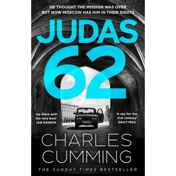 JUDAS 62 - Charles Cumming [EN] (2021, Měkká, HarperCollins Publishers)