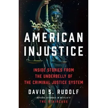 Beletrie pro dospělé American Injustice - David Jan Žák [EN] (2022, Měkká, HarperCollins Publishers)