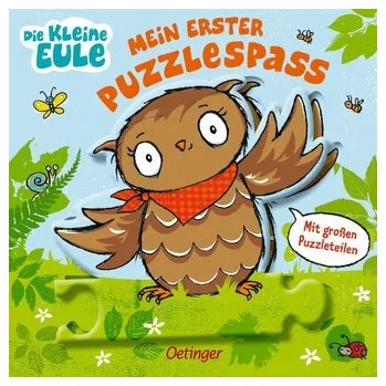 První čtění Die kleine Eule - Weber, Susanne [DE] (2021, Formát desky, Oetinger Friedrich GmbH)