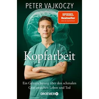 Příroda Kopfarbeit - Vajkoczy, Peter [DE] (2024, Brožovaná, Droemer Taschenbuch)