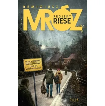 Projekt Riese - Remigiusz Mróz [PL] (2024, Brožovaná, Filia)