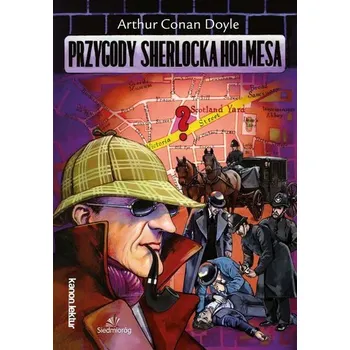 Przygody Sherlocka Holmesa - Arthur Conan Doyle [PL] (2022, Brožovaná, Siedmioróg)
