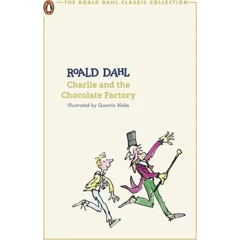 Charlie and the Chocolate Factory - Roald Dahl [EN] (2024, Brožovaná, Penguin Books Ltd (UK))