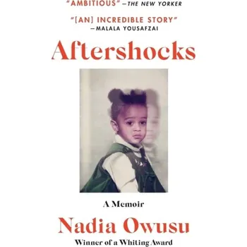 Literární biografie Aftershocks - Owusu, Nadia [EN] (2021, Měkká, Simon & Schuster)