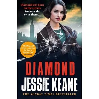 Beletrie pro dospělé Diamond - Jessie Keane [EN] (2022, Brožovaná, Hodder & Stoughton)