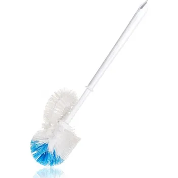 WC štětka BRILANZ WC kartáč pr. 8x37cm s okraj.čističem ECONOMY PH BÍ