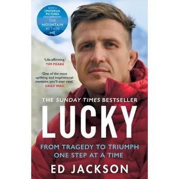 Literární biografie Lucky - Tom Jackson [EN] (2024, Brožovaná, HarperCollins Publishers)