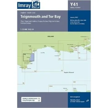 Cestování Imray Chart Y41 - Imray [EN] (2023, Karta, Imray, Laurie, Norie & Wilson Ltd)