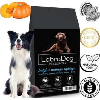 Krmivo pro psa LabraDog Superfood Hypoalergenní Krůta s dýní, bez obilovin a kuřete 6 kg