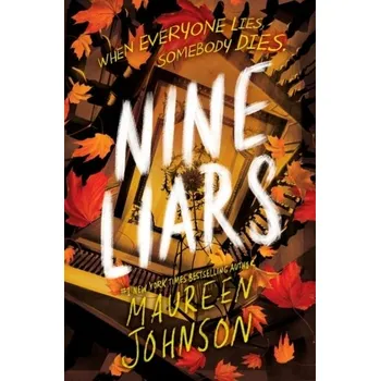 Nine Liars - Johnson, Maureen [EN] (2023, Firma, HarperCollins Publishers Inc)