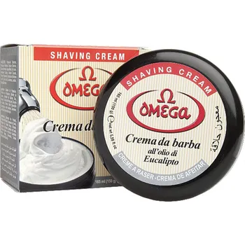 Omega krémové mýdlo na holení 165 ml
