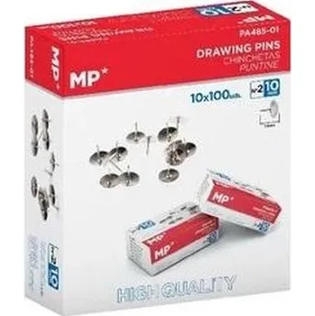 Set školních potřeb Pinezki 100szt