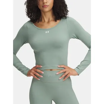 Dámské tričko Under Armour UA Vanish Seamless LS 1379150-348 Zelená XL