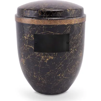 Smuteční dekorace Procházka urny H-klasik 100 x 50 černo-zlatá