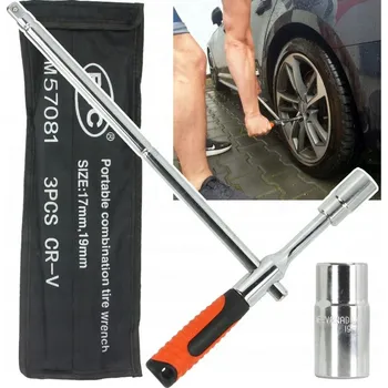 Klíč Klíč na kolové matice skládací BJC 17-19mm MAR-POL