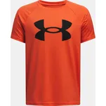 Under Armour Chlapecké tričko UA Tech Big Logo SS 1363283-847 Oranžová 152-158