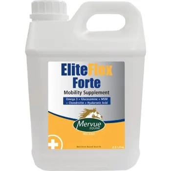 MERVUE ELITEFLEX FORTE doplněk pro koně - 2,5 l