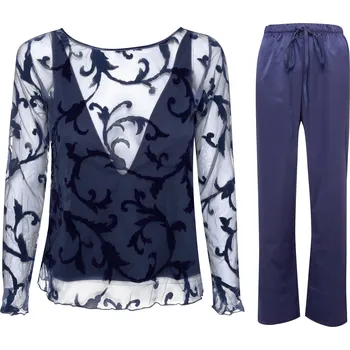 Dámské pyžamo dámský pyžamový set P1173 - Selmark L