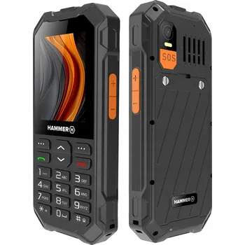 Mobilní telefon Mobilní telefon Hammer 6 LTE 48 MB / 128 MB 4G (LTE) černý