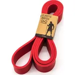 Posilovací guma YY Vertical Elastic Bands Red 45 kg