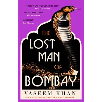 The Lost Man of Bombay - Khan, Vaseem [EN] (2023, Brožovaná / brožovaná, Hodder & Stoughton)