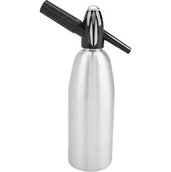 Hliníková sifonová láhev 1L