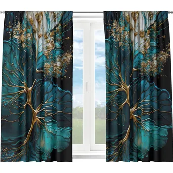 Uchycení záclony a závěsu HOTOVÉ KRÁTKÉ ZÁCLONY NA ŽABKY S ŘASÍCÍ PÁSKOU 140X160 ZÁVĚS DO KUCHYNĚ VZOR 146