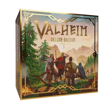 Desková hra Xzone Valheim: Desková hra - Deluxe edice