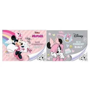 Dětské zboží Blok rysunkowy A4/20K biały Minnie Mouse