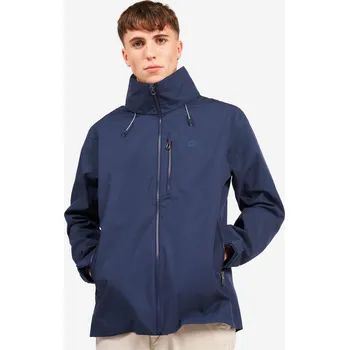 Pánská bunda DECATHLON Pánská bunda na plavbu nepromokavá větruodolná Sailing 500 L MODRÁ