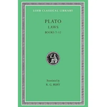 Laws - Plato [EN] (1989, Vázaná, Harvard University Press)